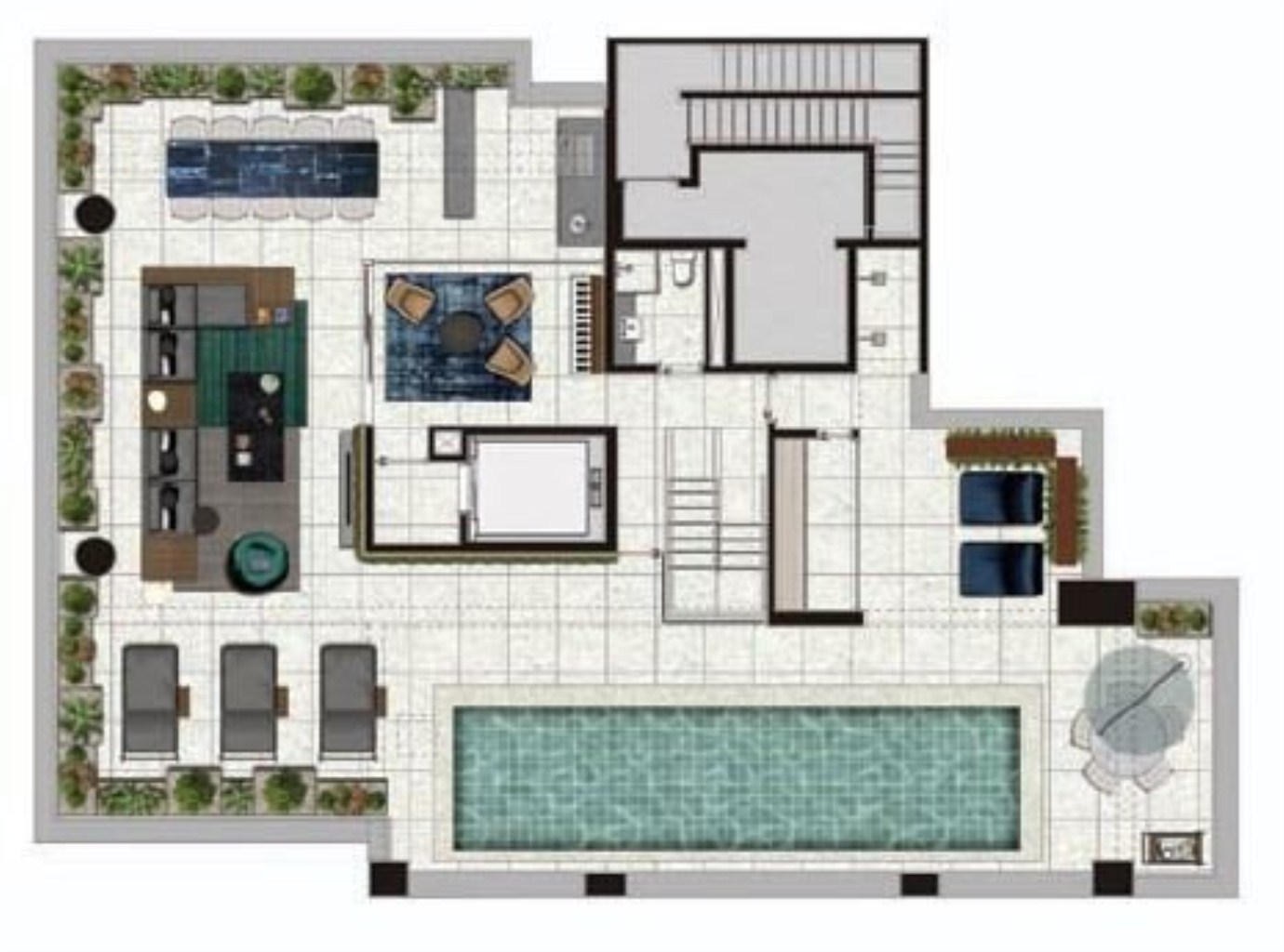 Apartamento, 4 quartos, 327 m² - Foto 35