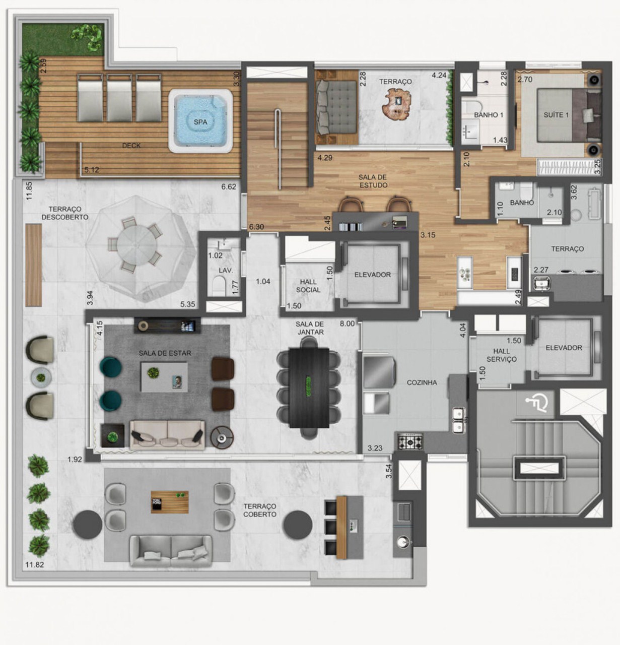 Apartamento, 4 quartos, 248 m² - Foto 17