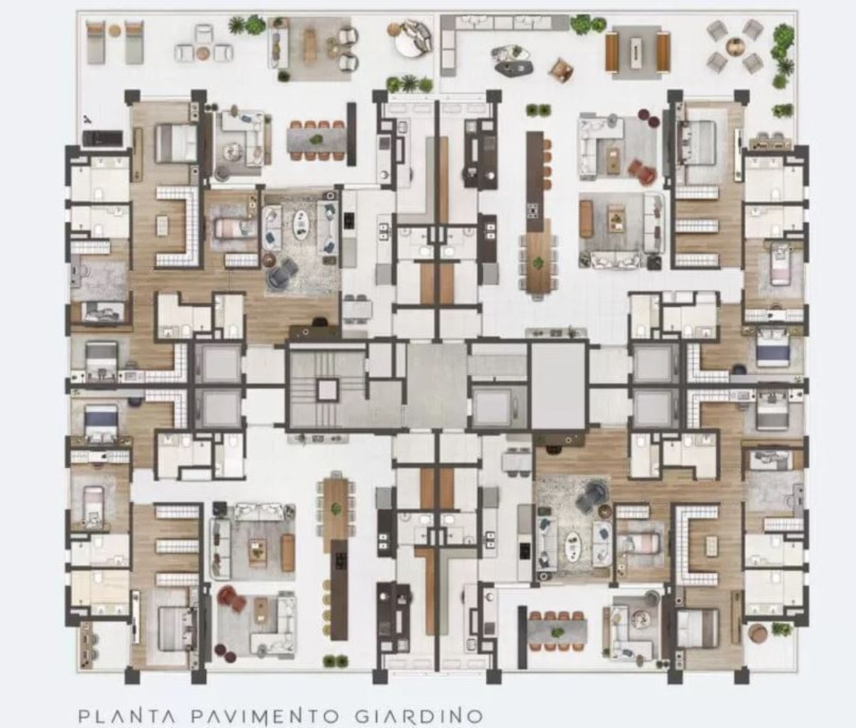 Apartamento, 3 quartos, 209 m² - Foto 15
