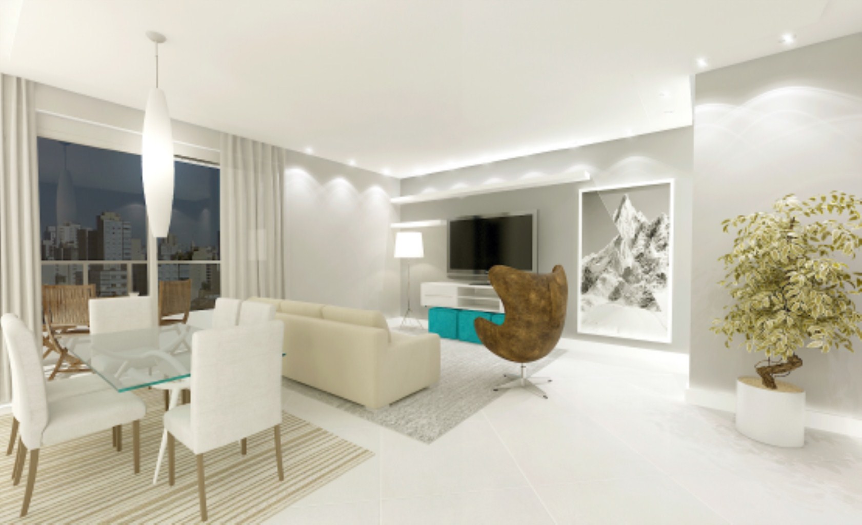Apartamento, 4 quartos, 150 m² - Foto 3