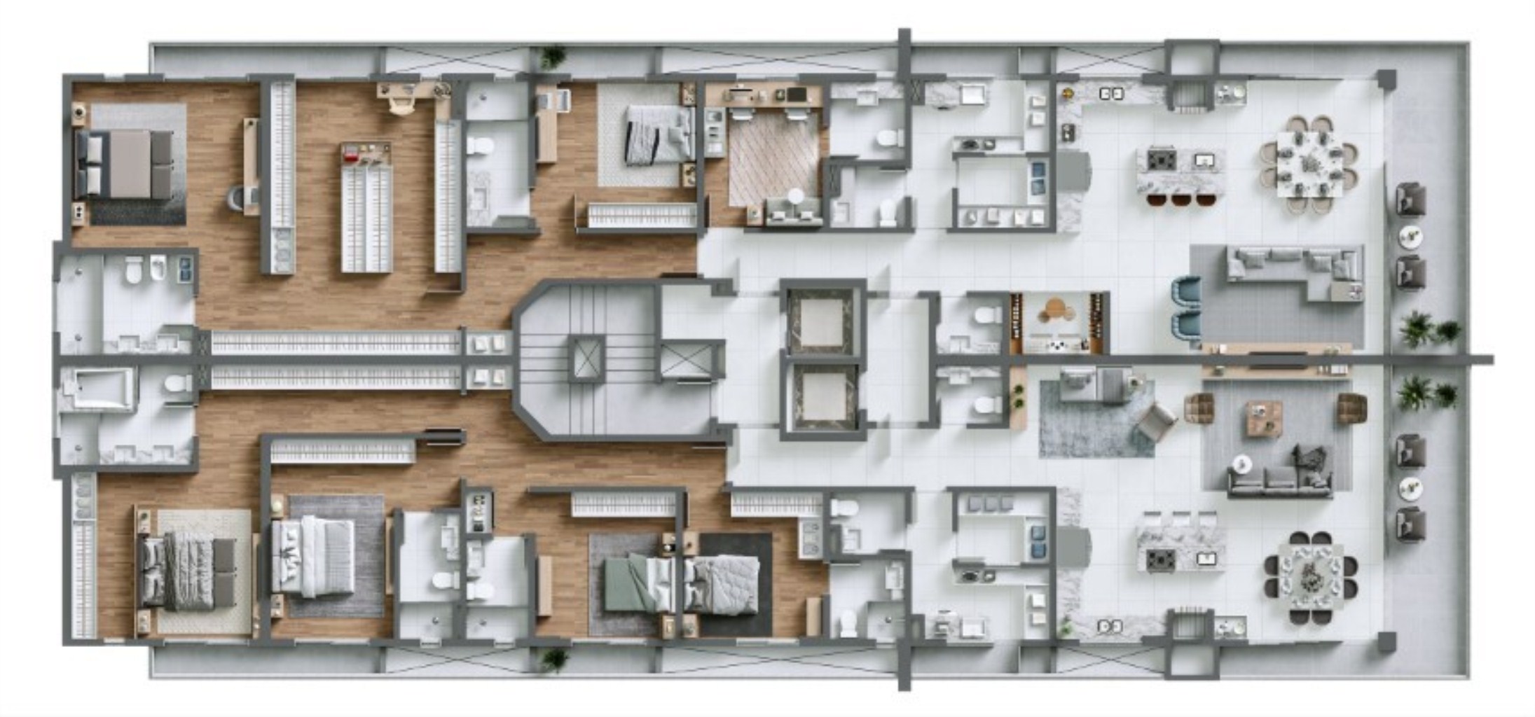 Apartamento, 4 quartos, 226 m² - Foto 21