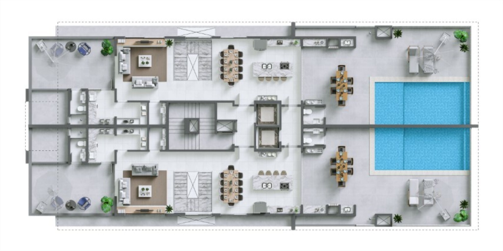 Apartamento, 4 quartos, 226 m² - Foto 18