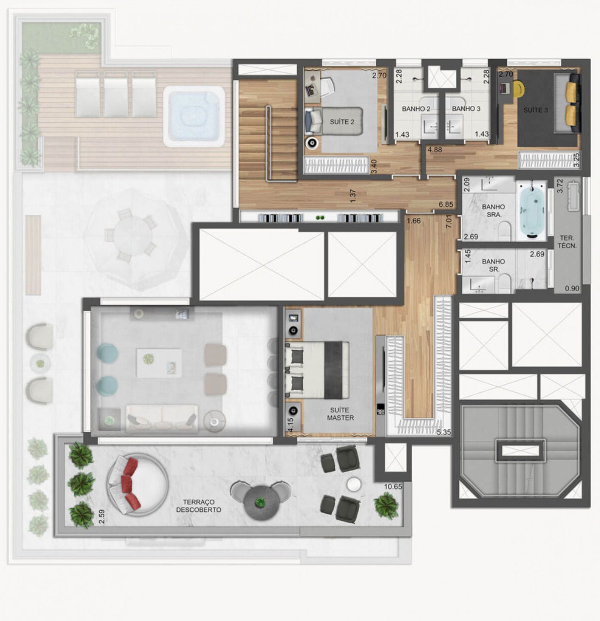 Apartamento, 4 quartos, 248 m² - Foto 18