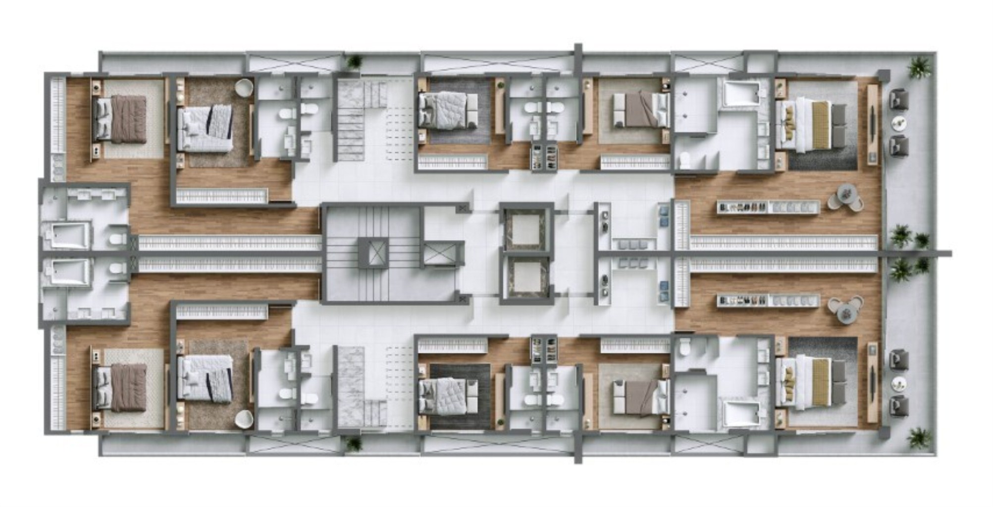 Apartamento, 4 quartos, 226 m² - Foto 17