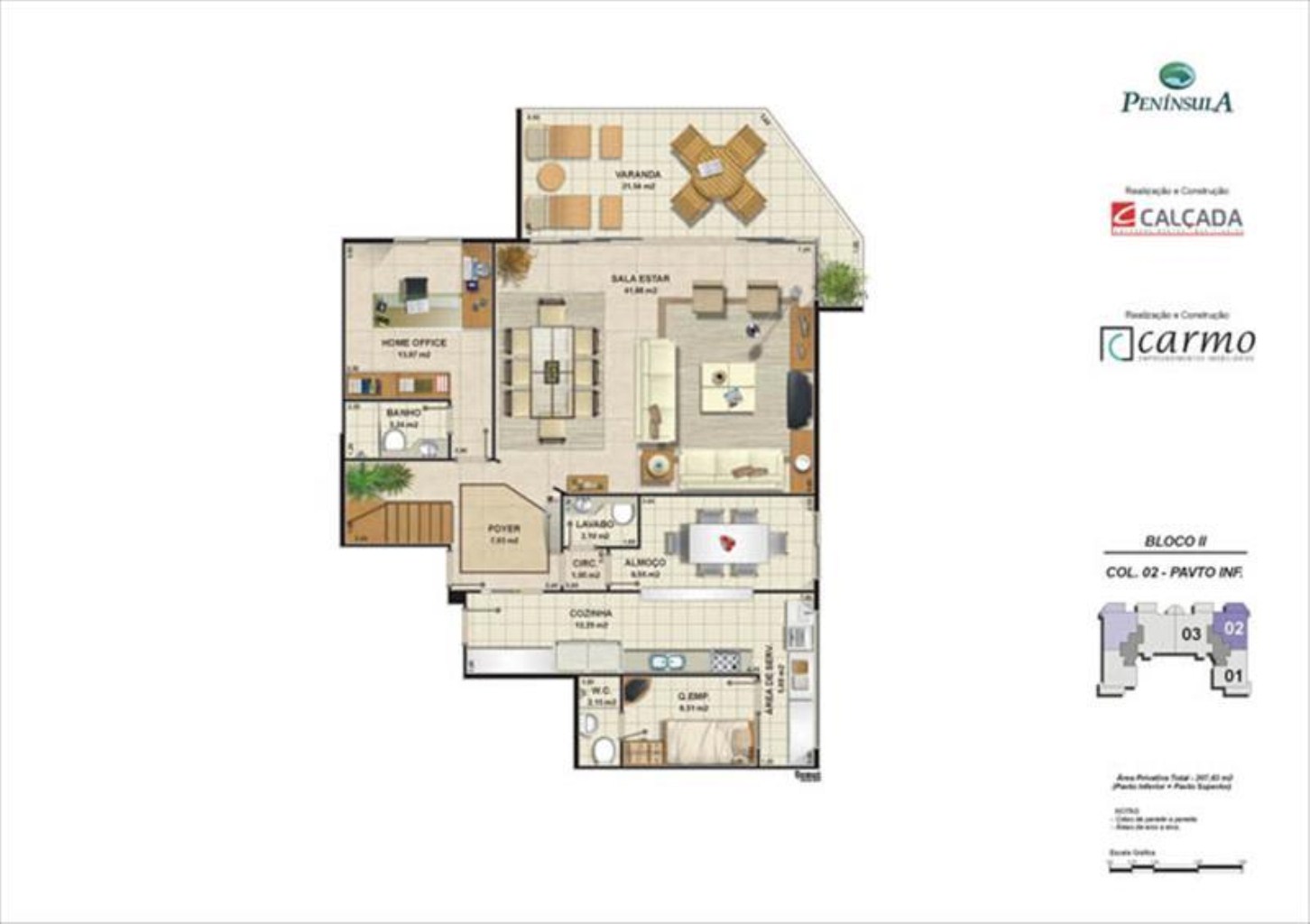 Apartamento, 4 quartos, 407 m² - Foto 10