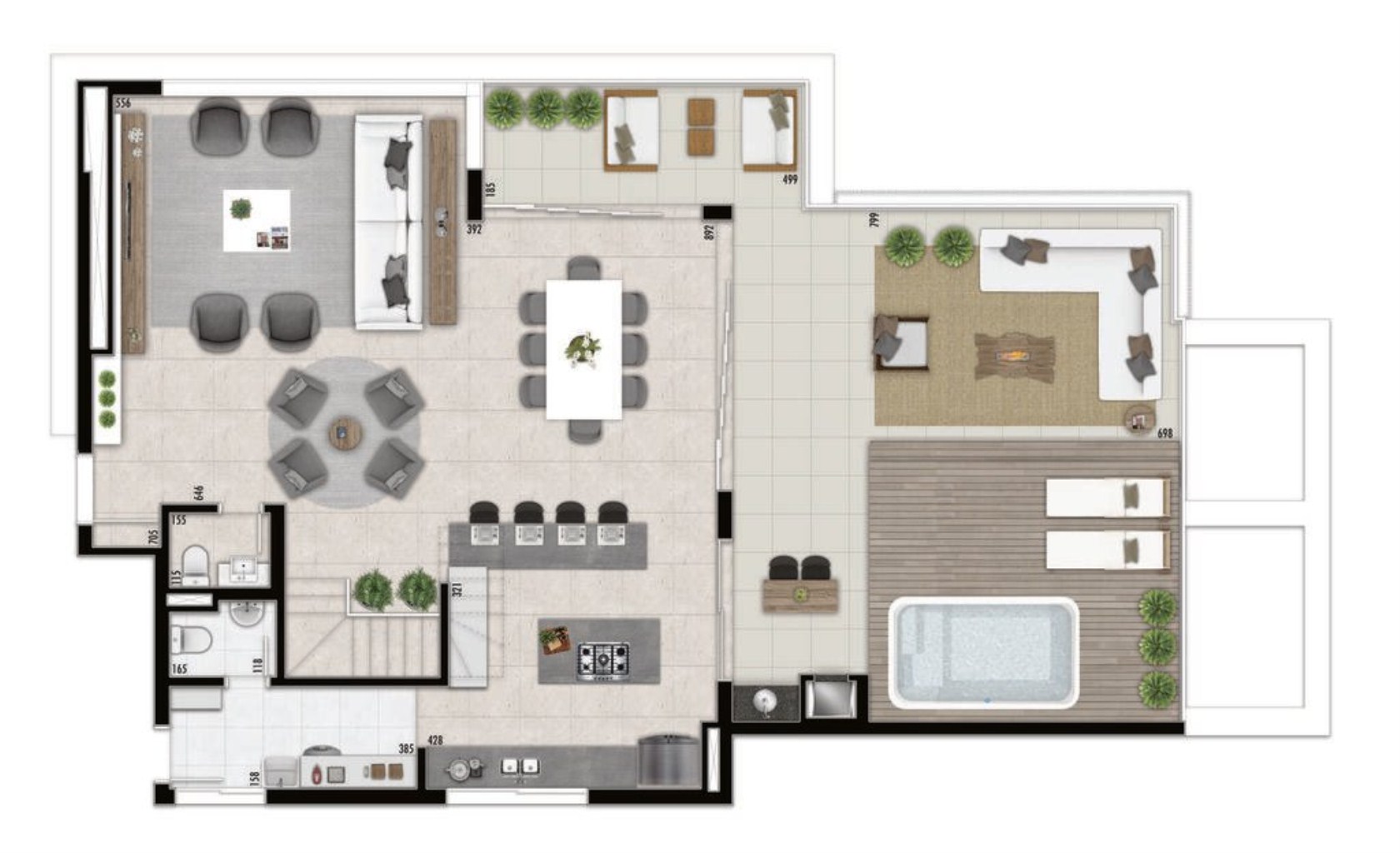 Apartamento, 3 quartos, 150 m² - Foto 26