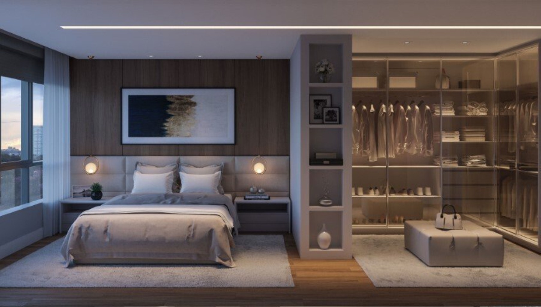 Apartamento, 3 quartos, 198 m² - Foto 9