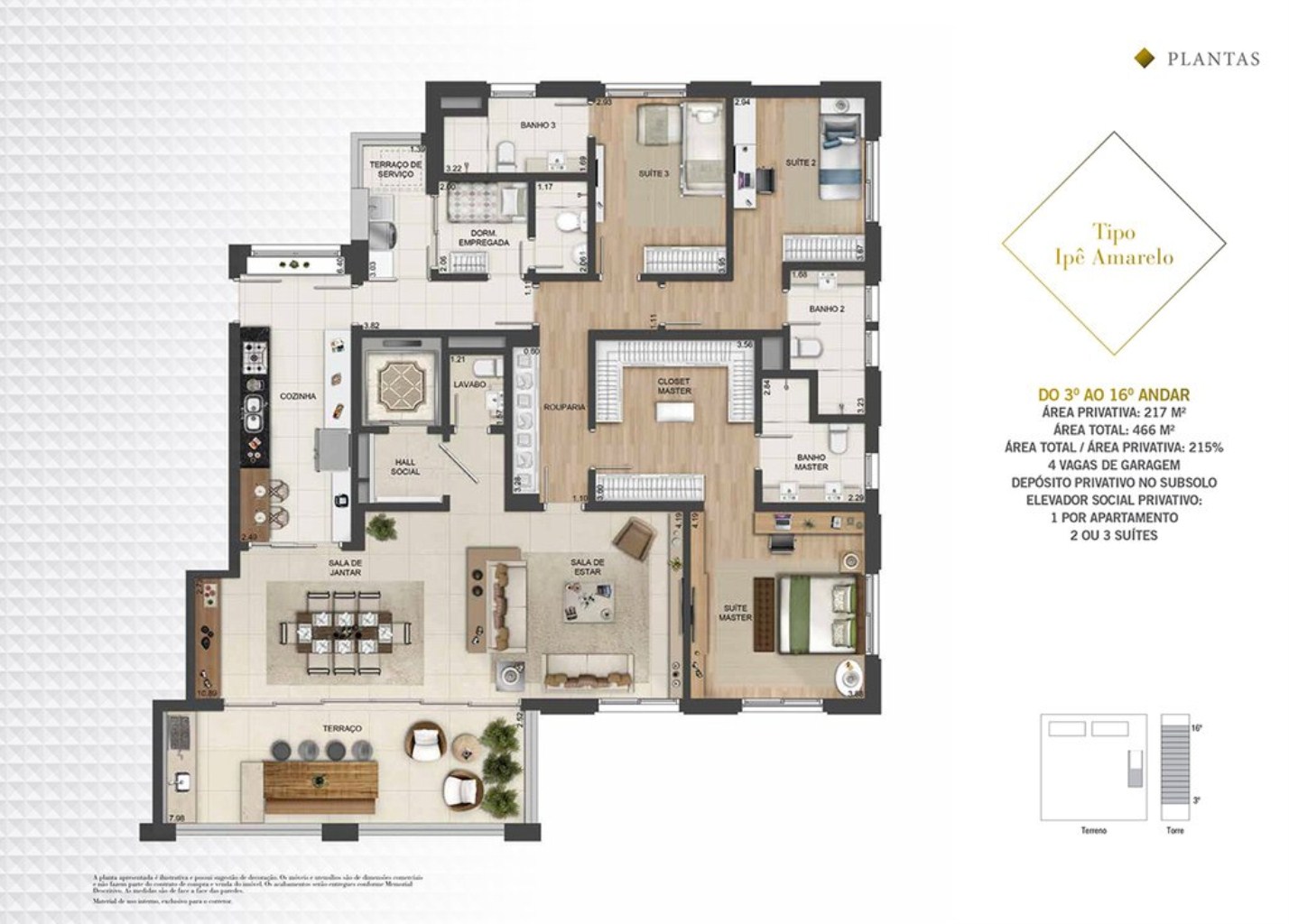 Apartamento, 5 quartos, 893 m² - Foto 44