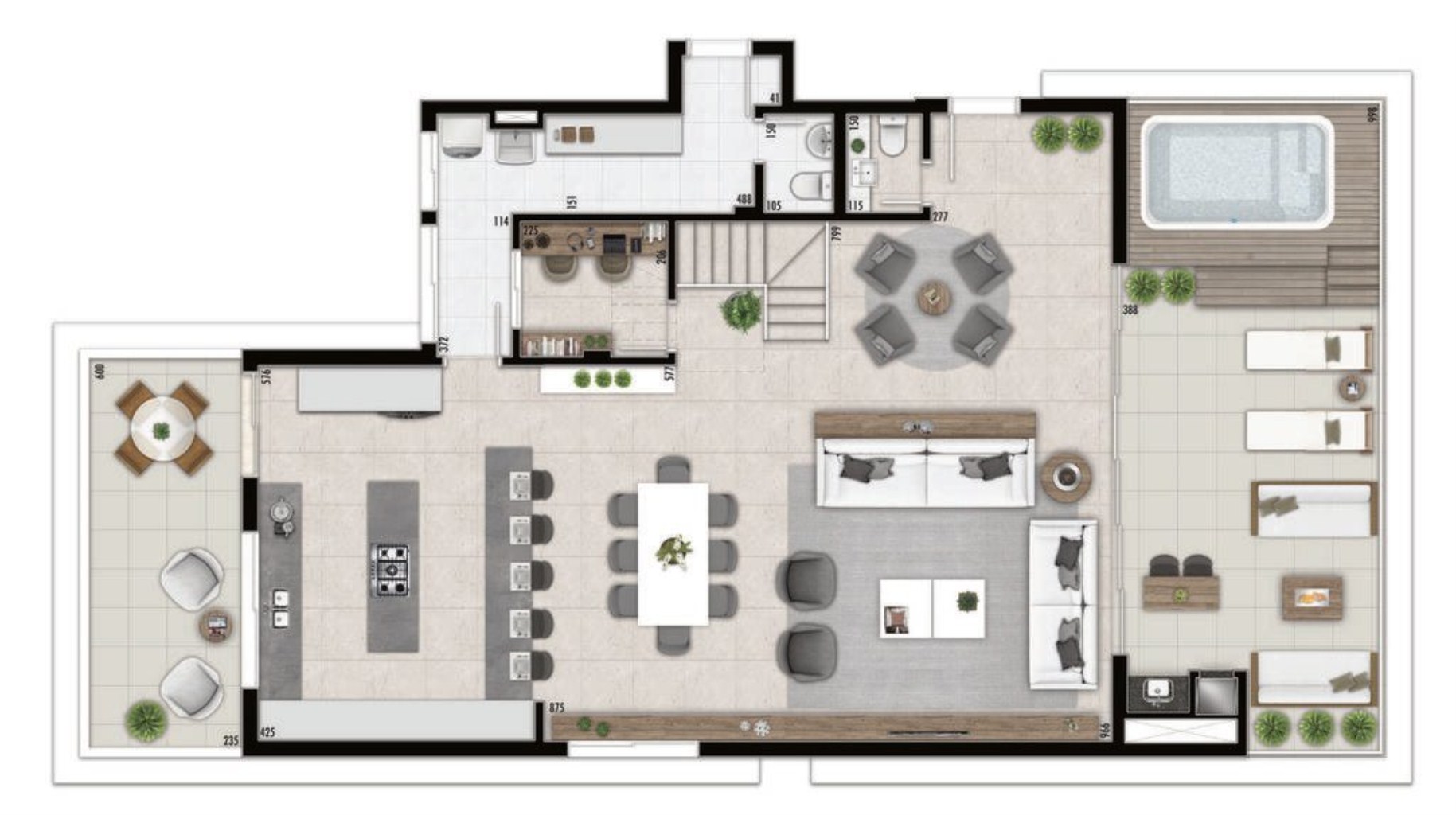 Apartamento, 3 quartos, 198 m² - Foto 30