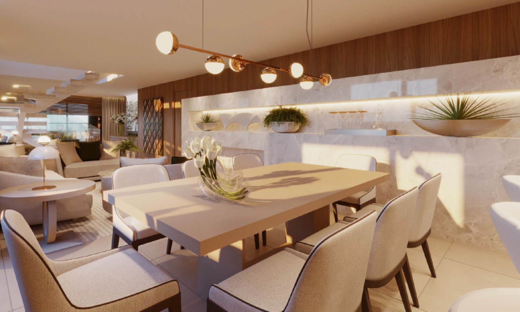 Apartamento, 3 quartos, 145 m² - Foto 6