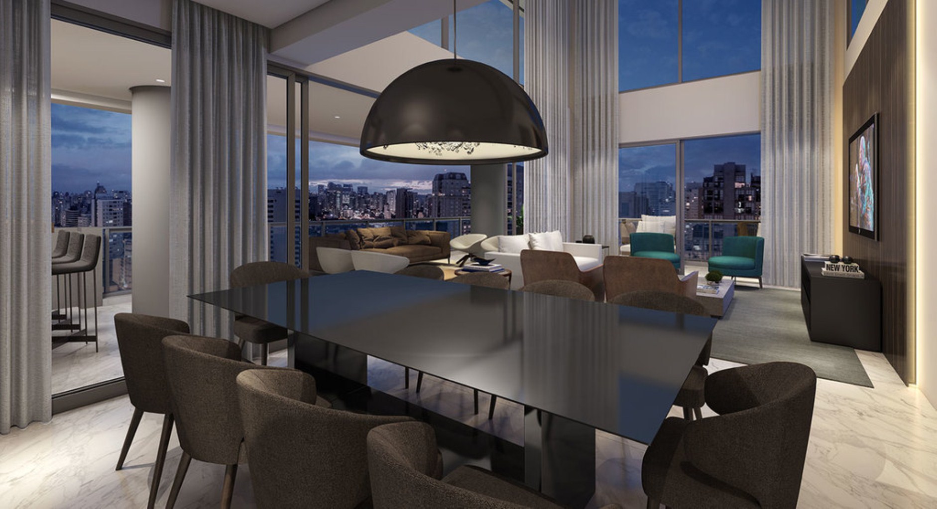 Apartamento, 4 quartos, 248 m² - Foto 7