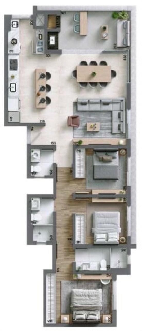 Apartamento, 3 quartos, 115 m² - Foto 21