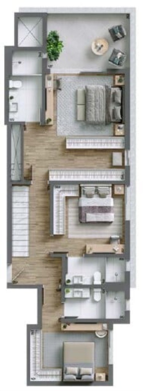 Apartamento, 2 quartos, 88 m² - Foto 29