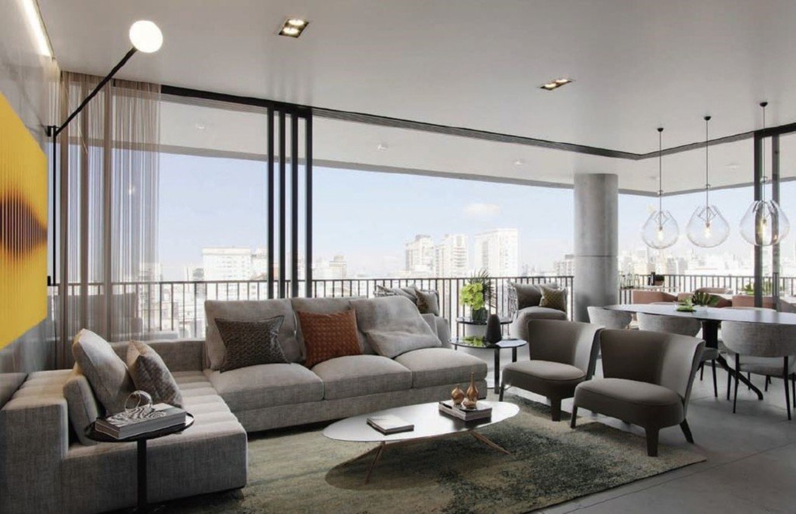 Apartamento, 4 quartos, 327 m² - Foto 6