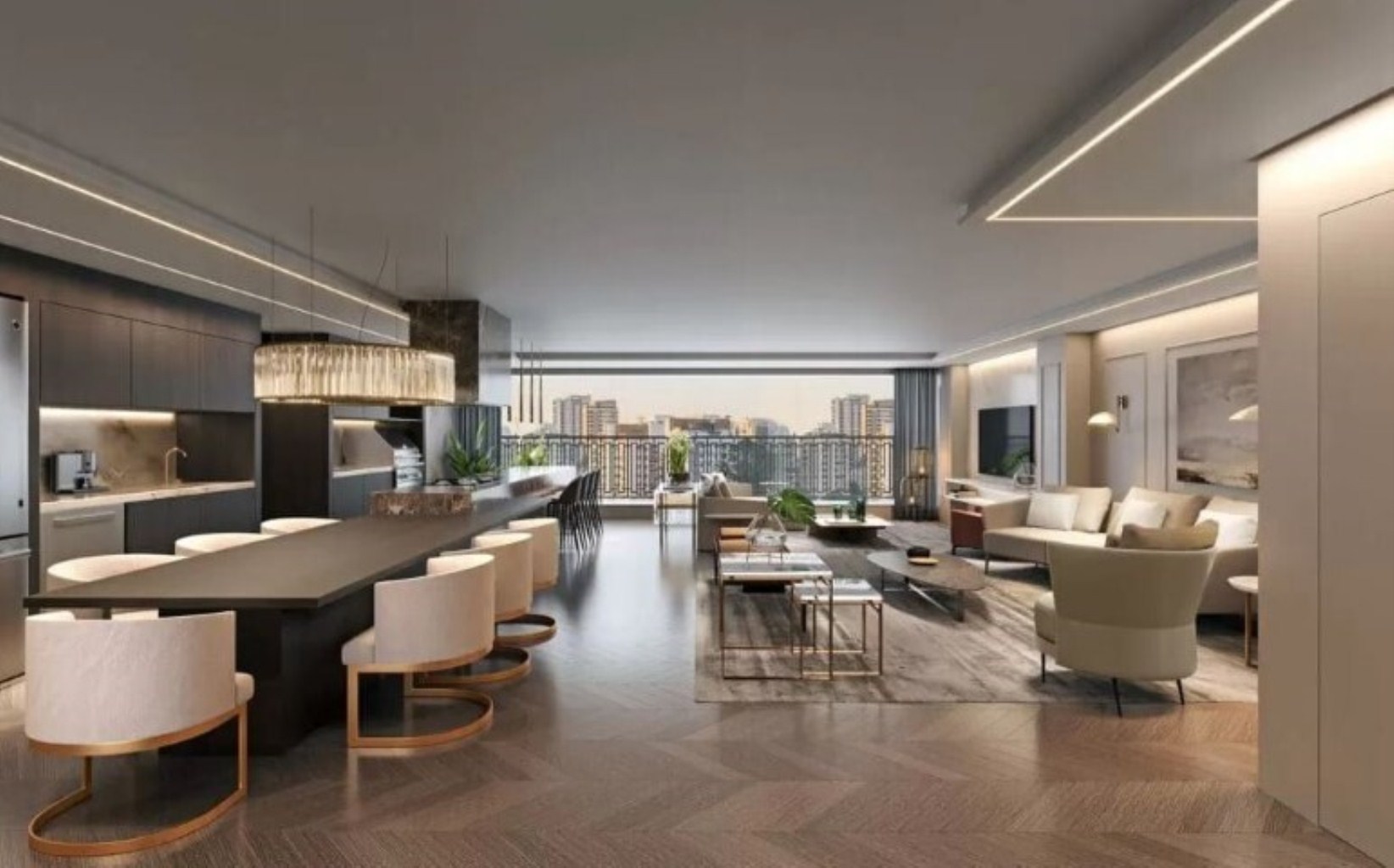 Apartamento, 3 quartos, 209 m² - Foto 3