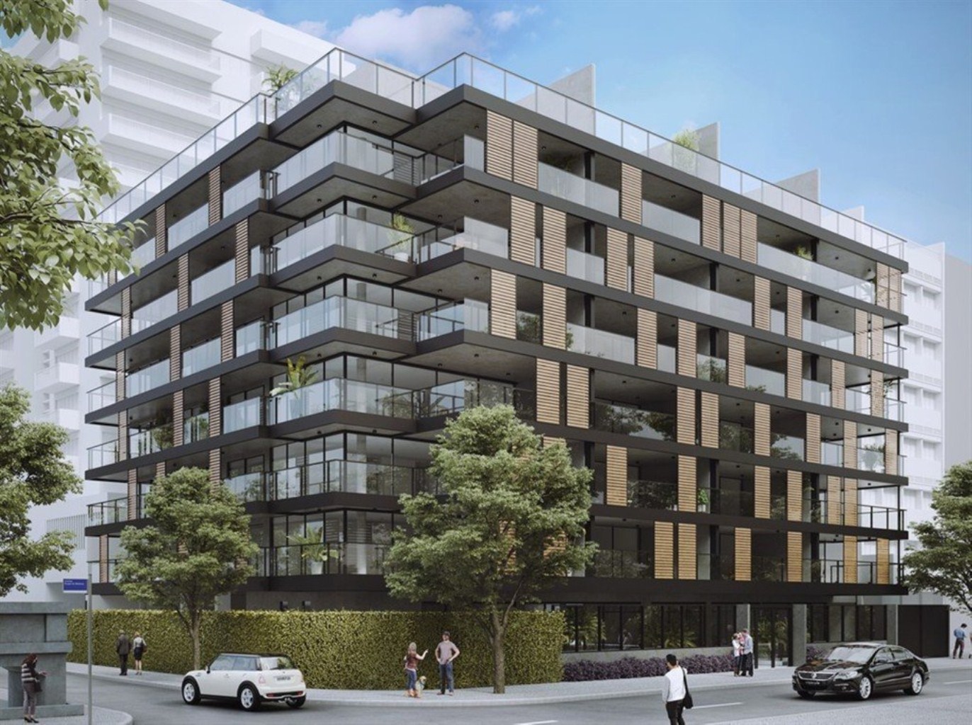 Apartamento, 3 quartos, 259 m² - Foto 1