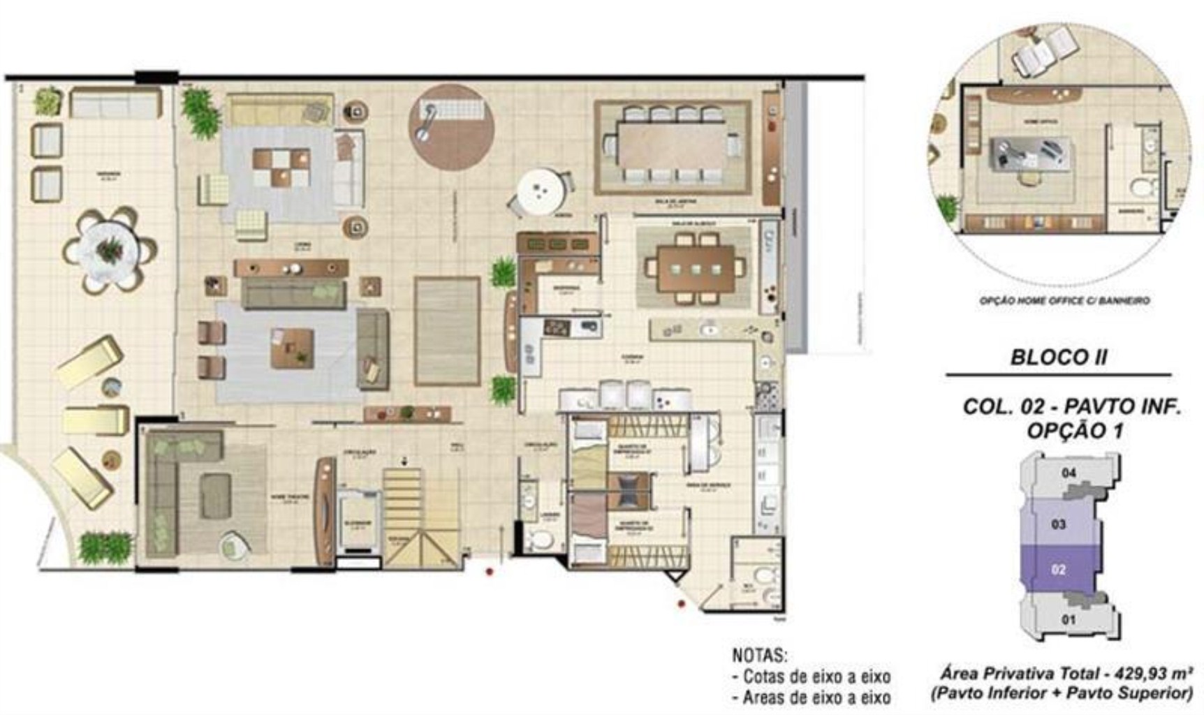 Apartamento, 4 quartos, 407 m² - Foto 14