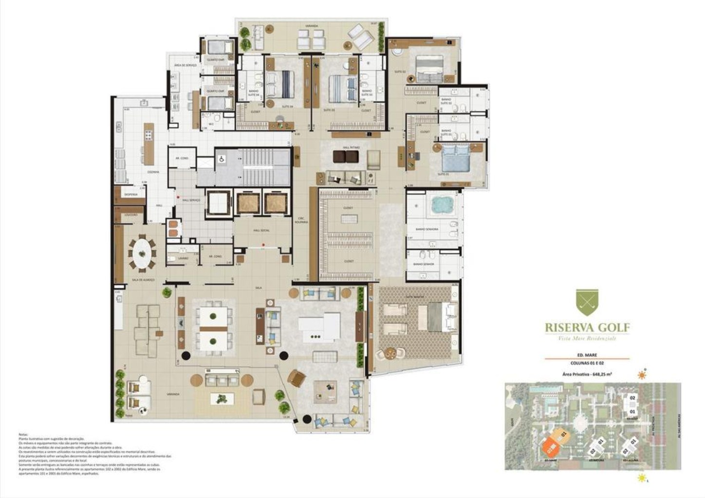 Apartamento, 4 quartos, 381 m² - Foto 65