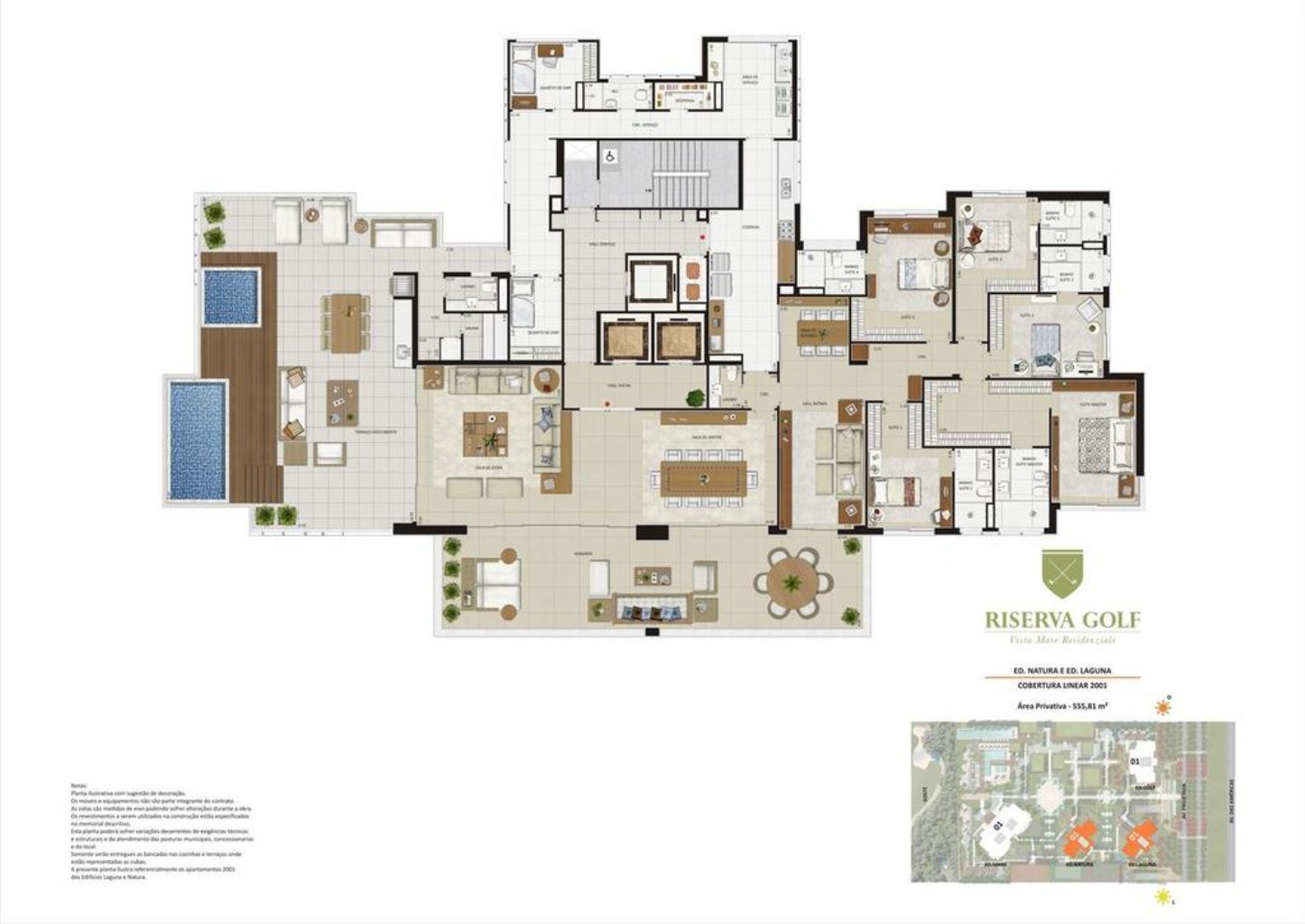 Apartamento, 5 quartos, 648 m² - Foto 66