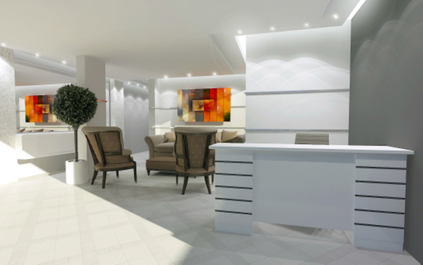 Apartamento, 3 quartos, 129 m² - Foto 2