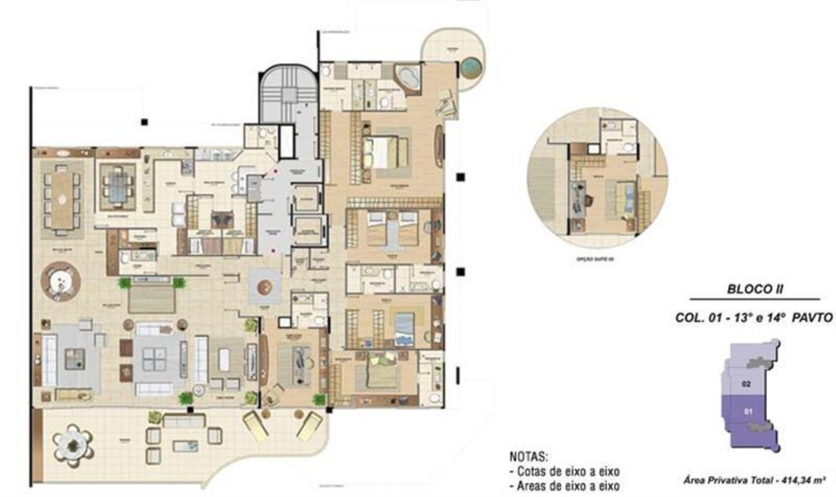 Apartamento, 4 quartos, 407 m² - Foto 12