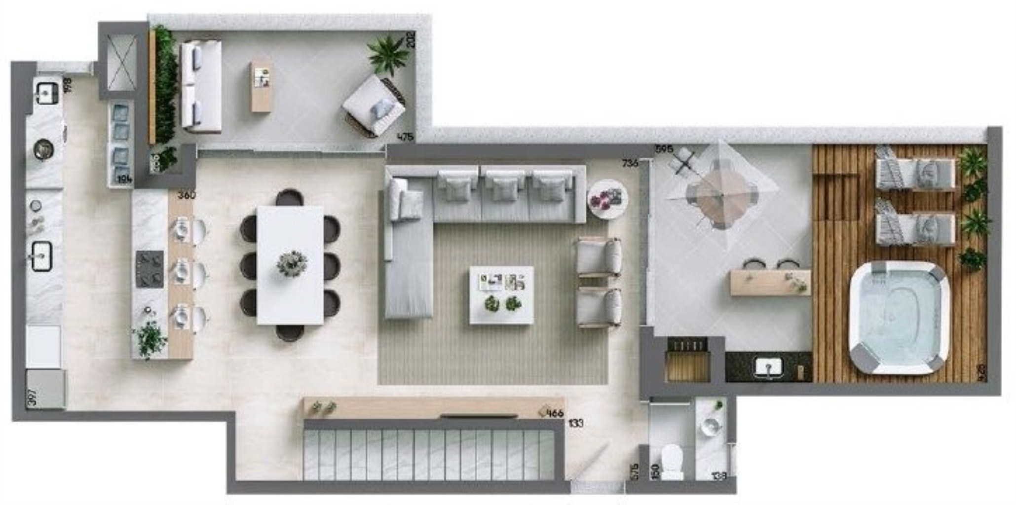 Cobertura, 3 quartos, 189 m² - Foto 28