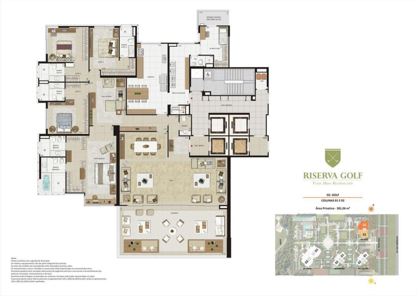 Apartamento, 5 quartos, 648 m² - Foto 64