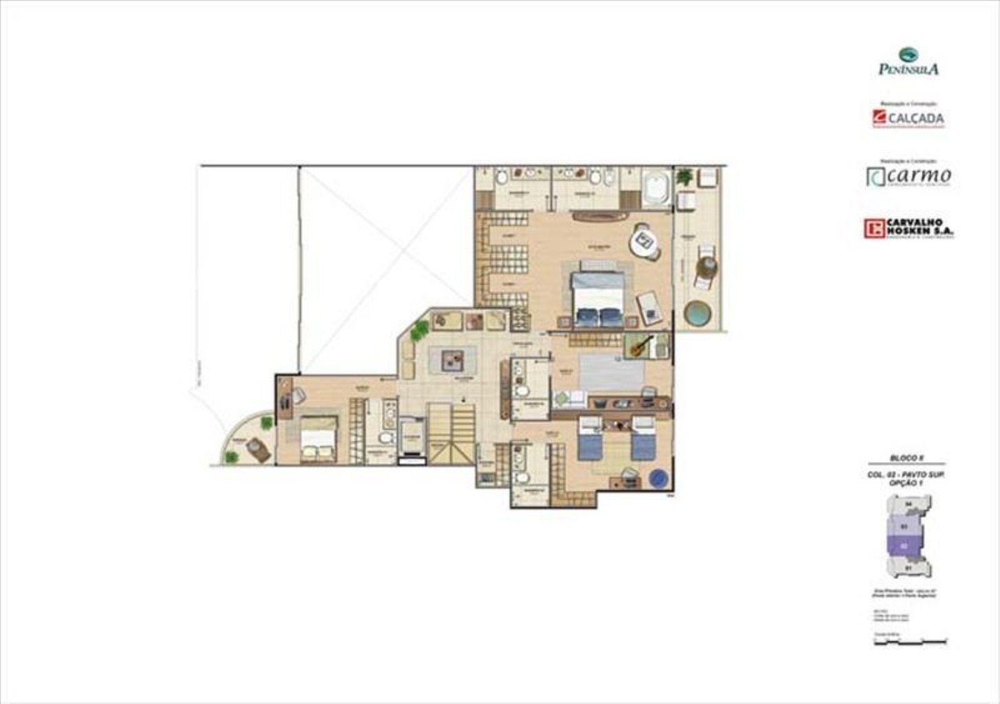Apartamento, 4 quartos, 407 m² - Foto 13
