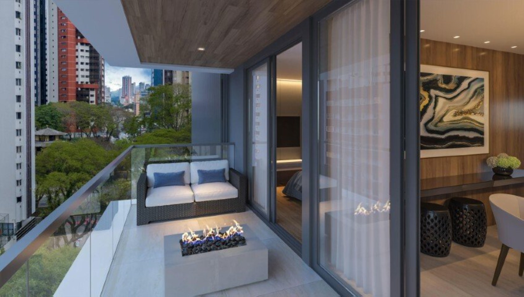 Apartamento, 3 quartos, 198 m² - Foto 7