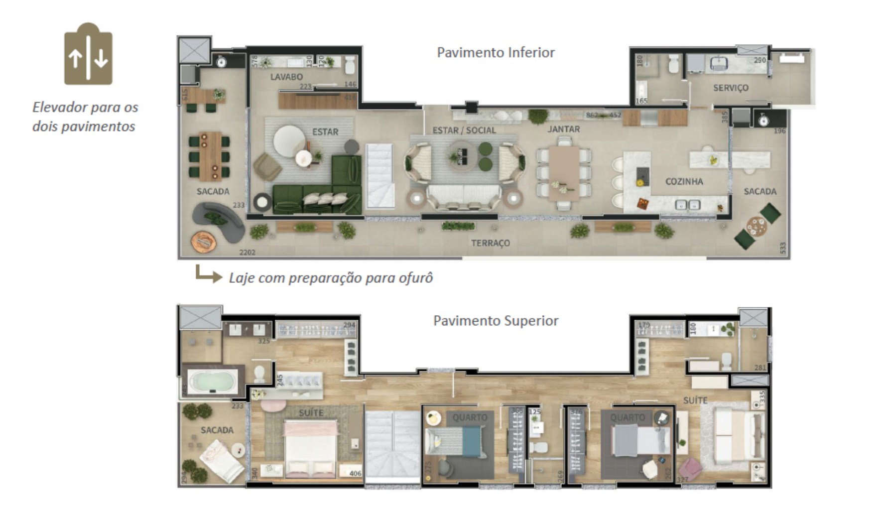 Apartamento, 4 quartos, 226 m² - Foto 23