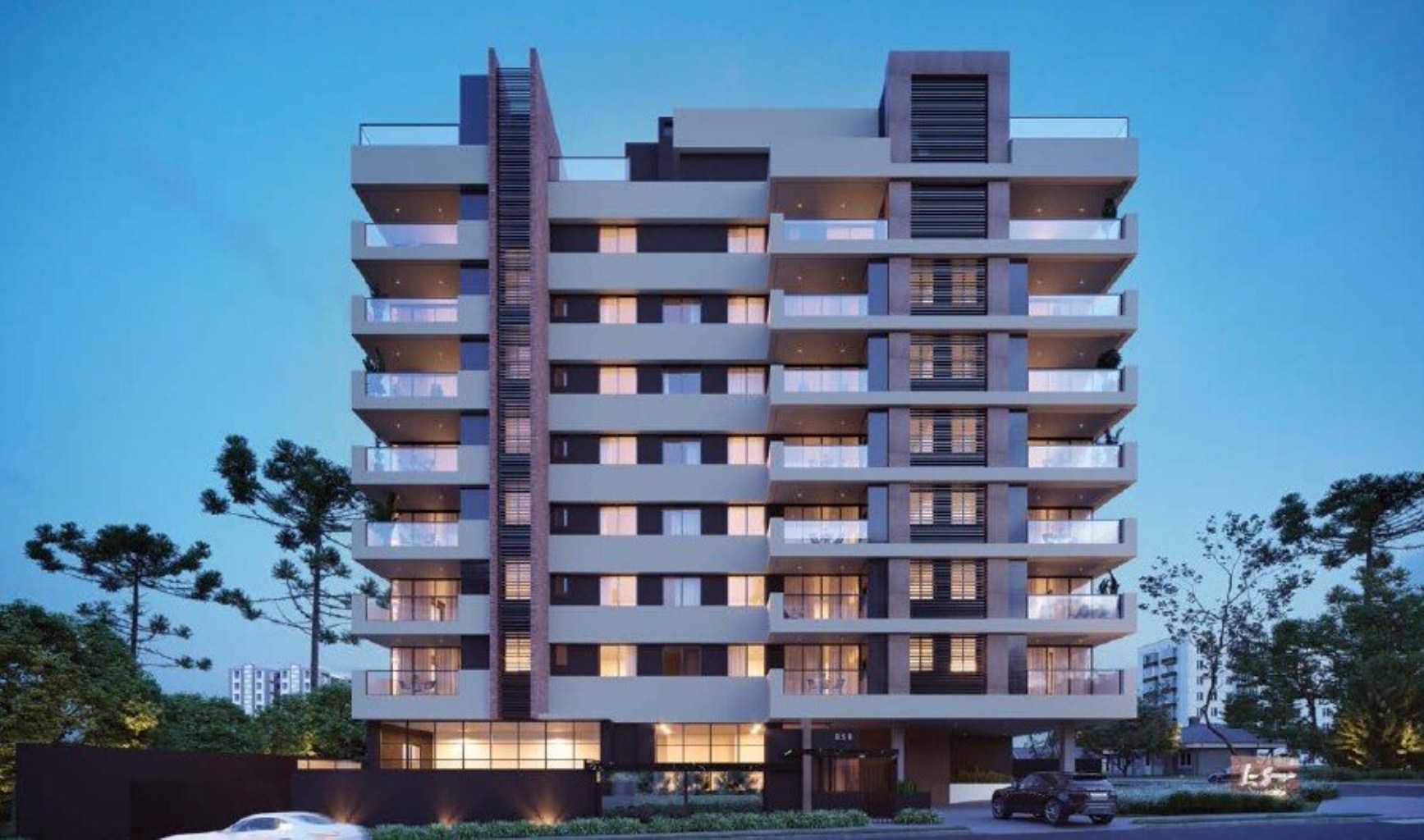Apartamento, 2 quartos, 88 m² - Foto 2