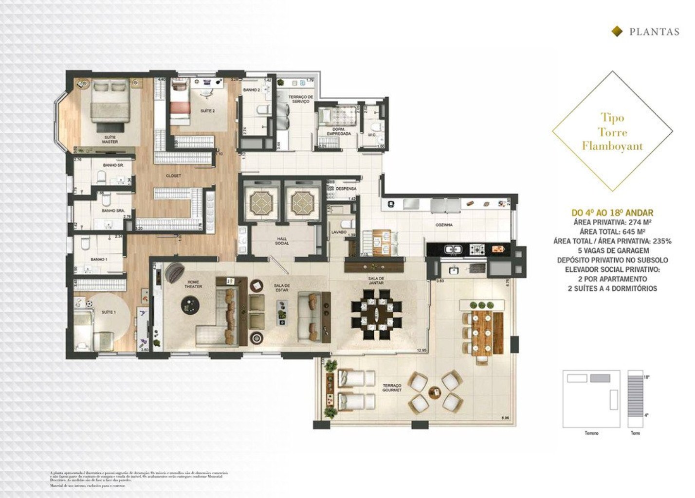 Apartamento, 5 quartos, 893 m² - Foto 50