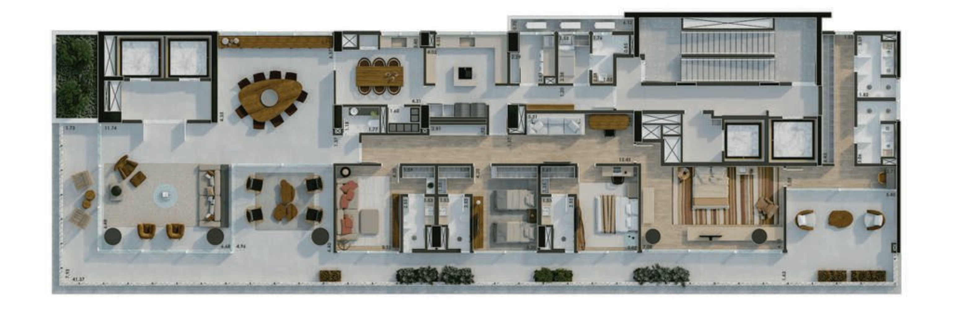 Apartamento, 4 quartos, 479 m² - Foto 26