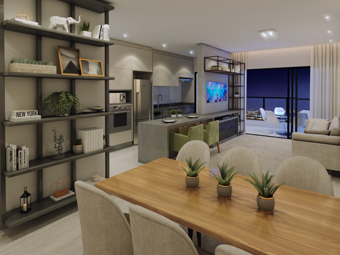 Apartamento, 3 quartos, 141 m² - Foto 3