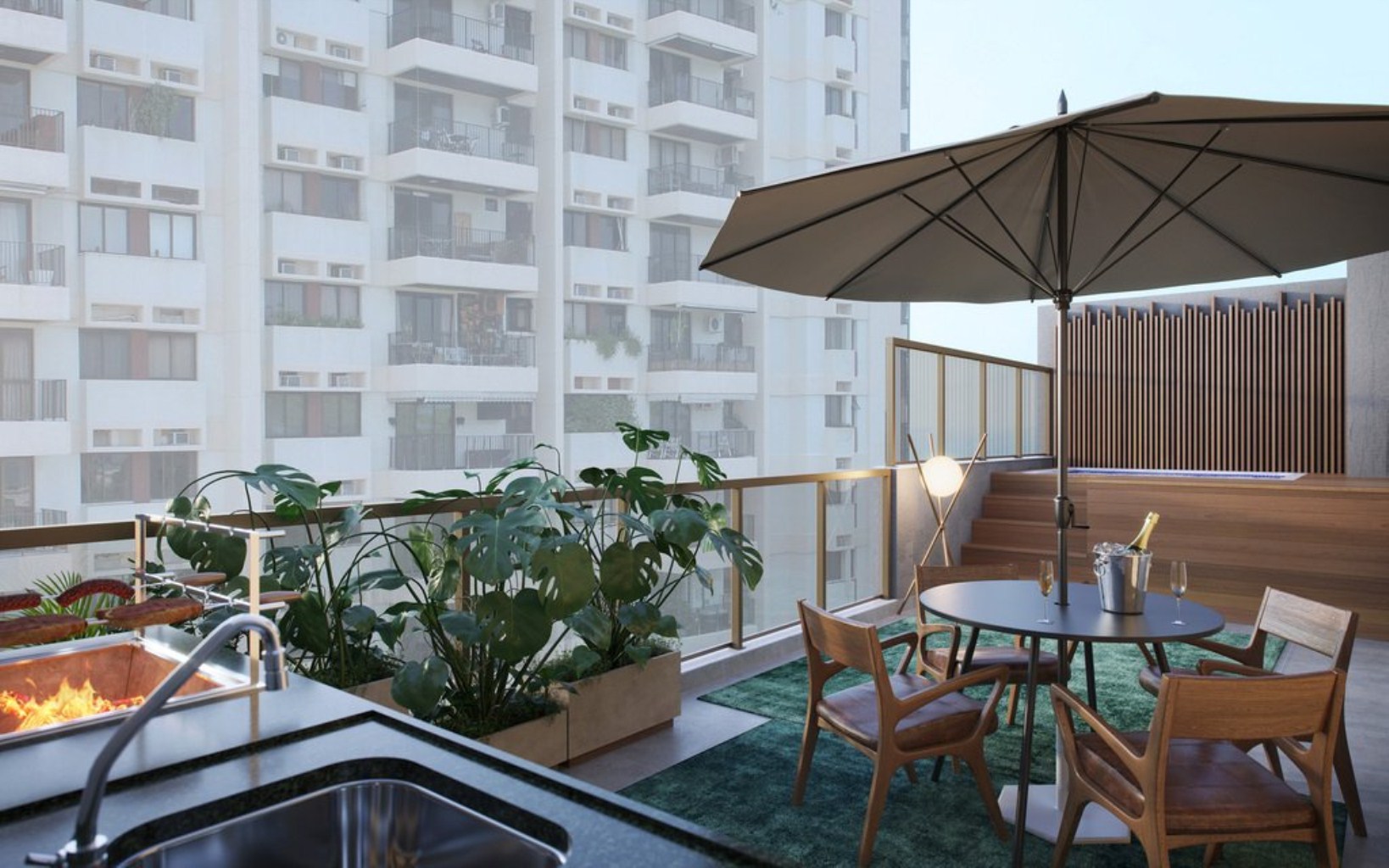 Cobertura à venda com 2 quartos, 150m² - Foto 7
