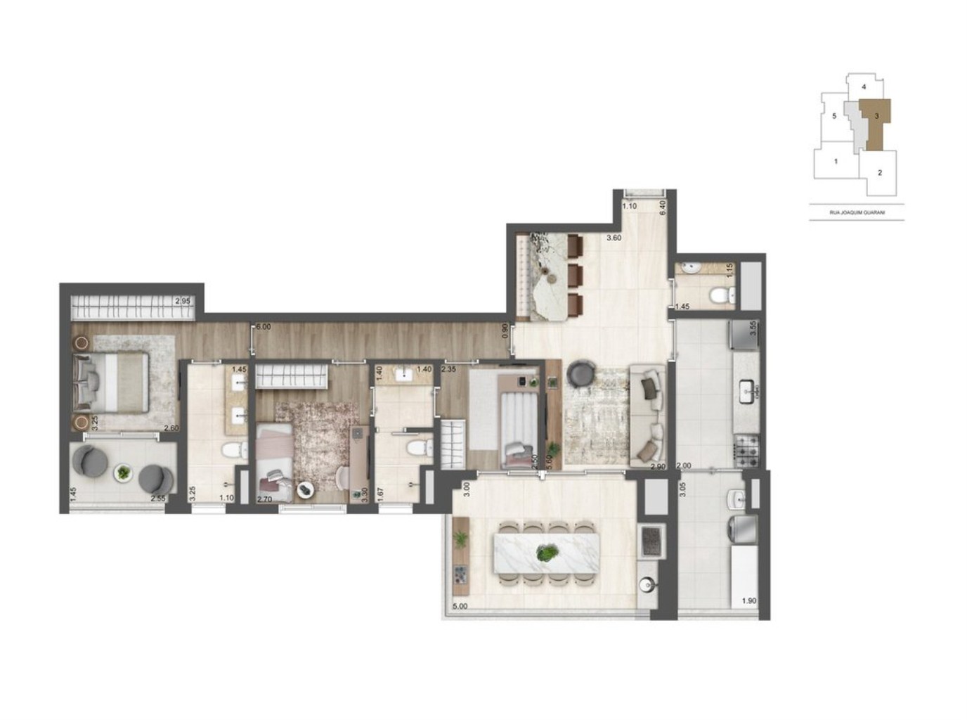 Apartamento, 2 quartos, 110 m² - Foto 19