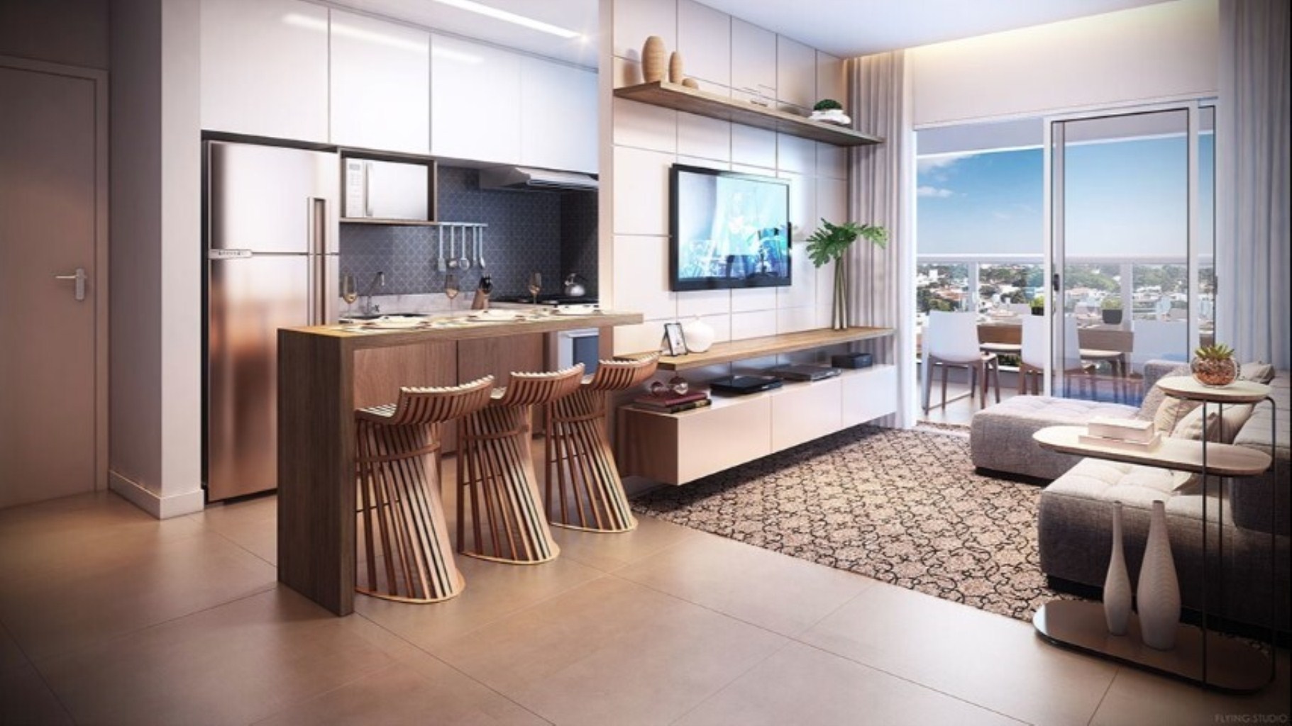 Apartamento, 3 quartos, 84 m² - Foto 4