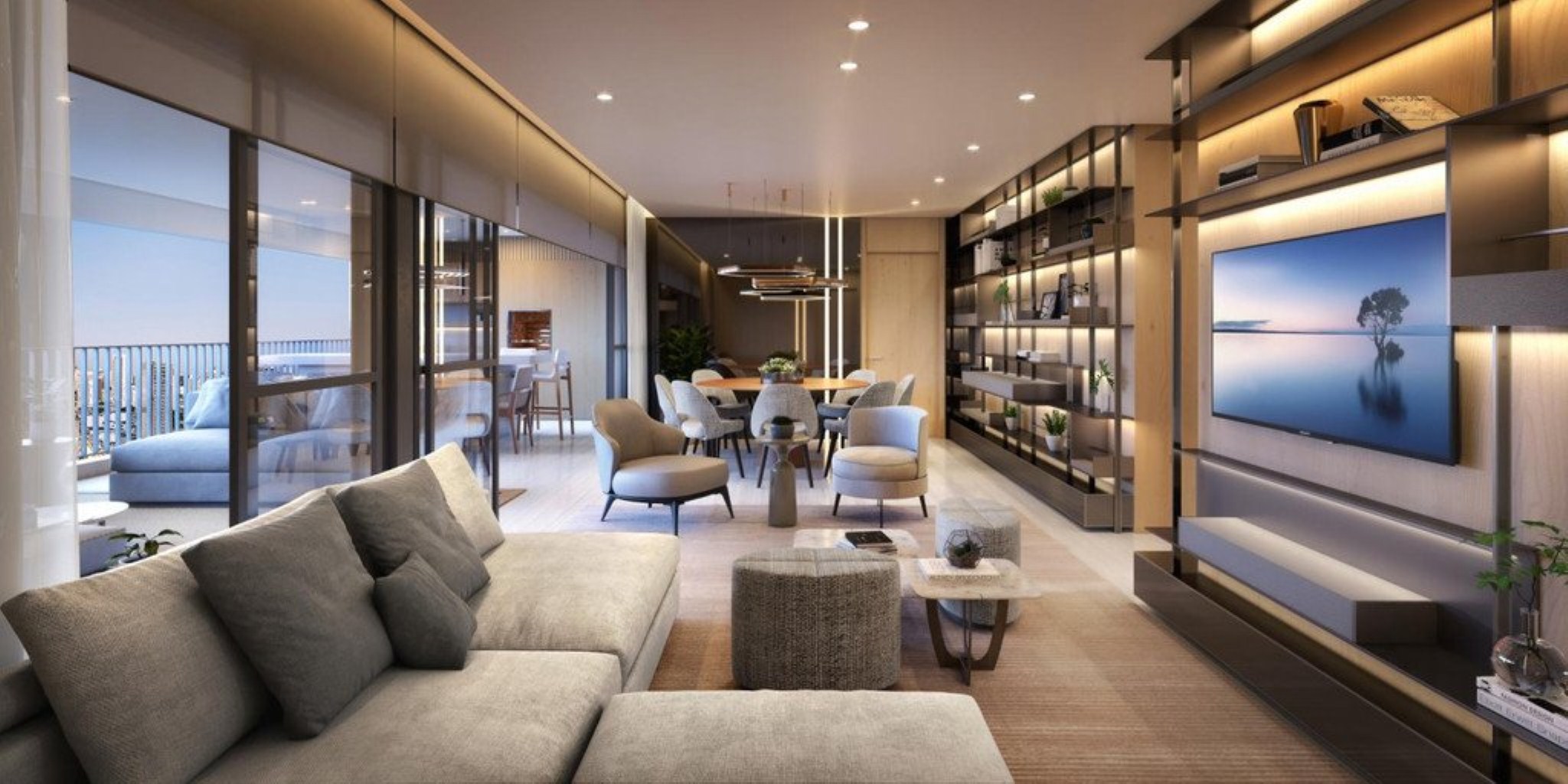 Apartamento, 4 quartos, 164 m² - Foto 7