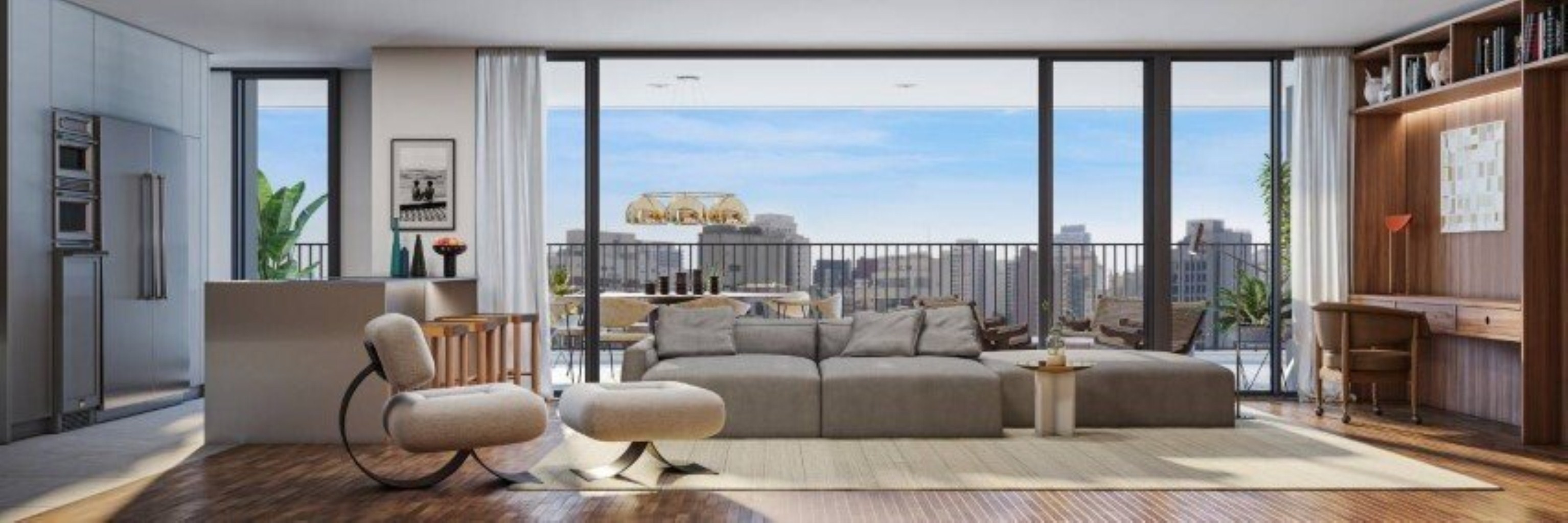 Apartamento, 2 quartos, 151 m² - Foto 4