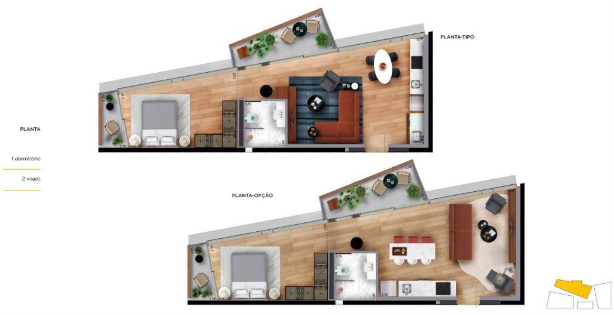Apartamento, 2 quartos, 113 m² - Foto 14
