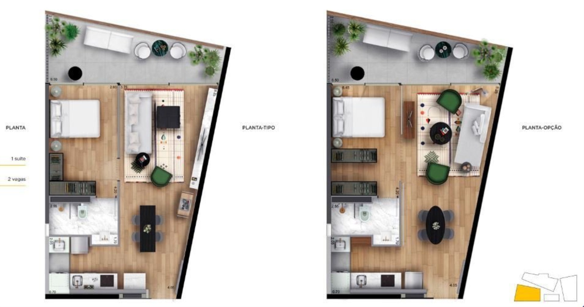 Apartamento, 2 quartos, 113 m² - Foto 13
