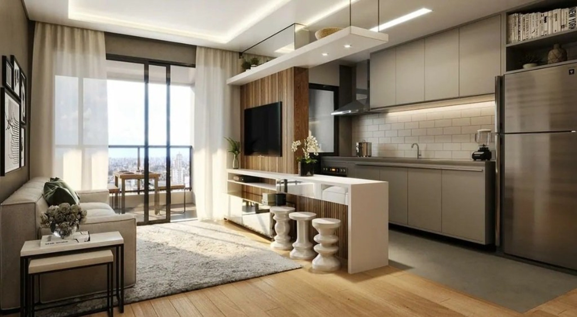Apartamento, 3 quartos, 204 m² - Foto 2