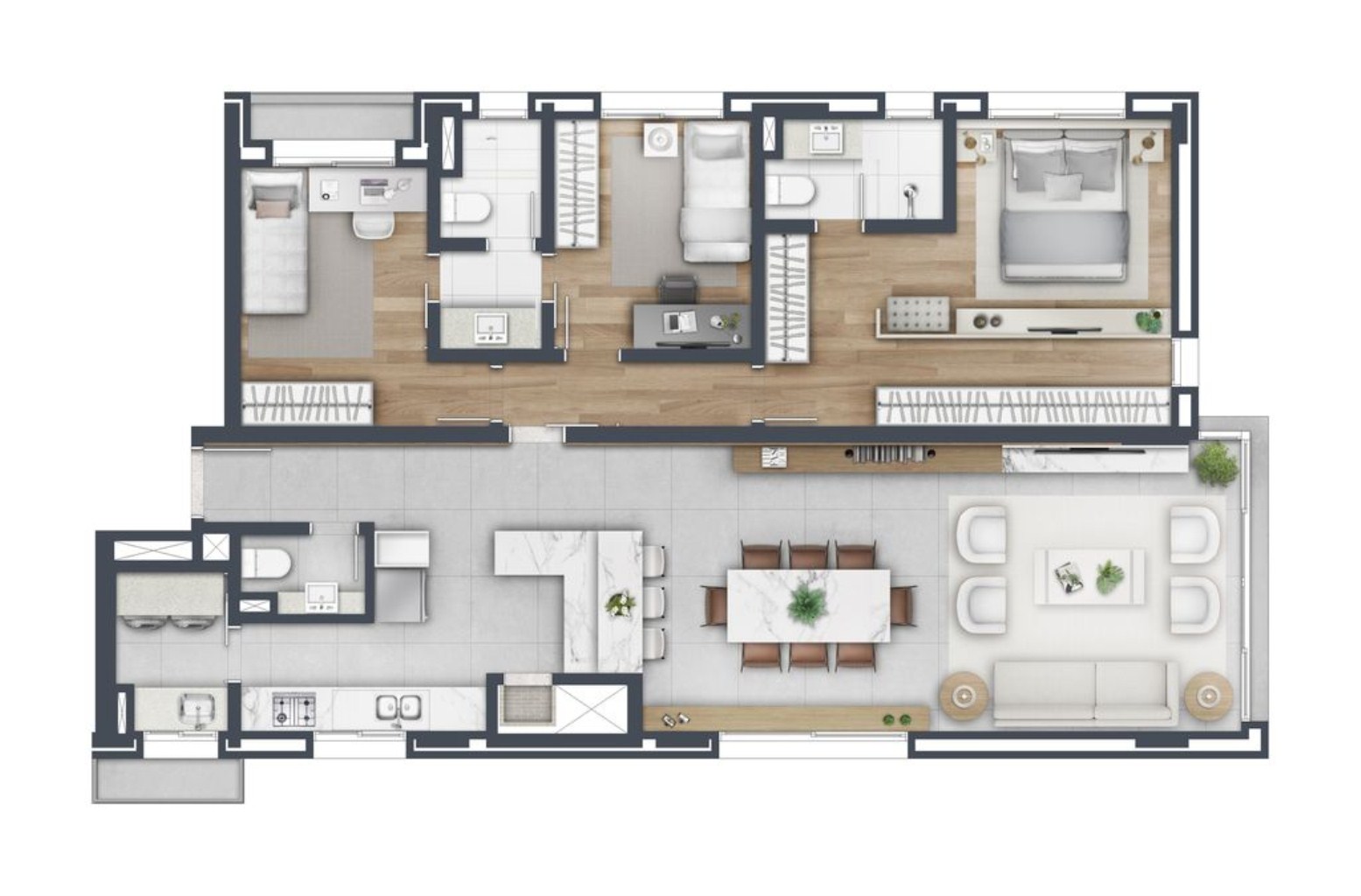 Apartamento, 3 quartos, 124 m² - Foto 16
