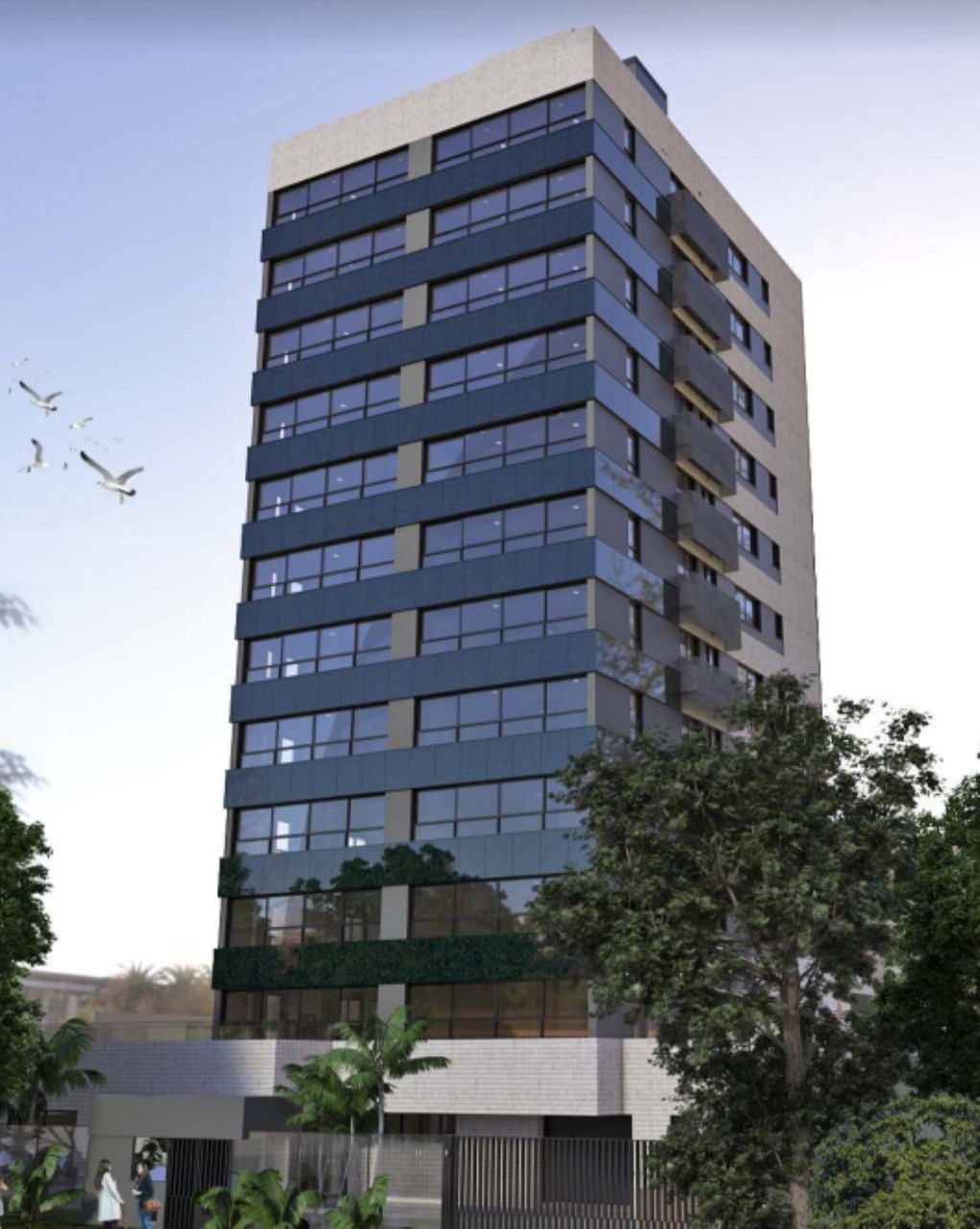 Apartamento, 2 quartos, 107 m² - Foto 2