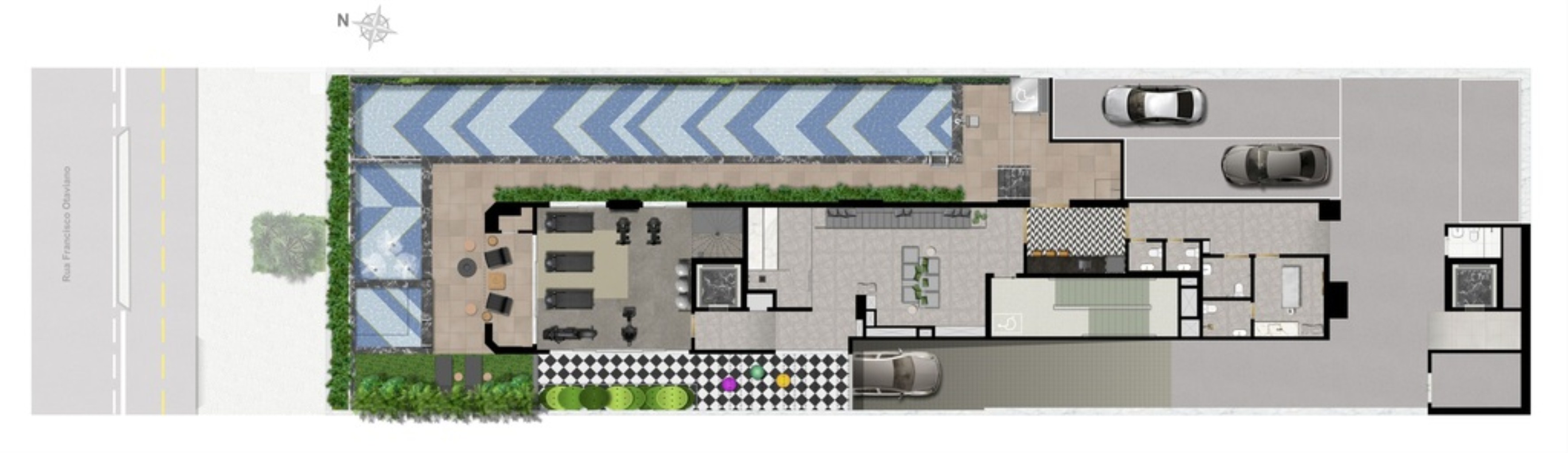 Apartamento, 2 quartos, 95 m² - Foto 27