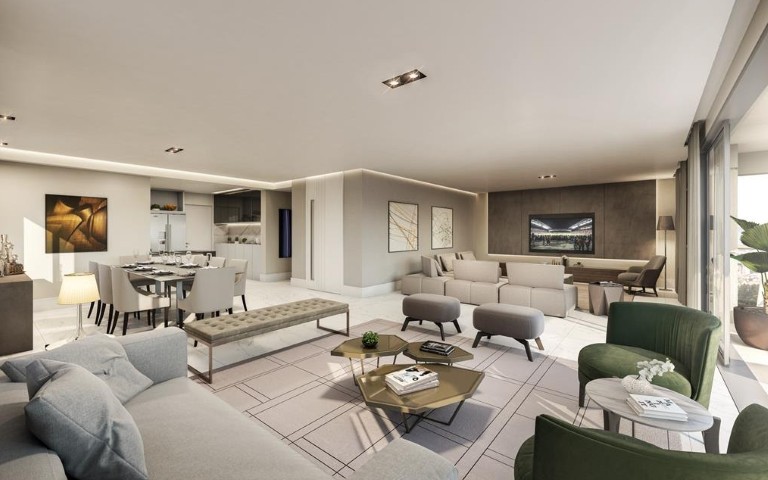 Apartamento, 4 quartos, 213 m² - Foto 15