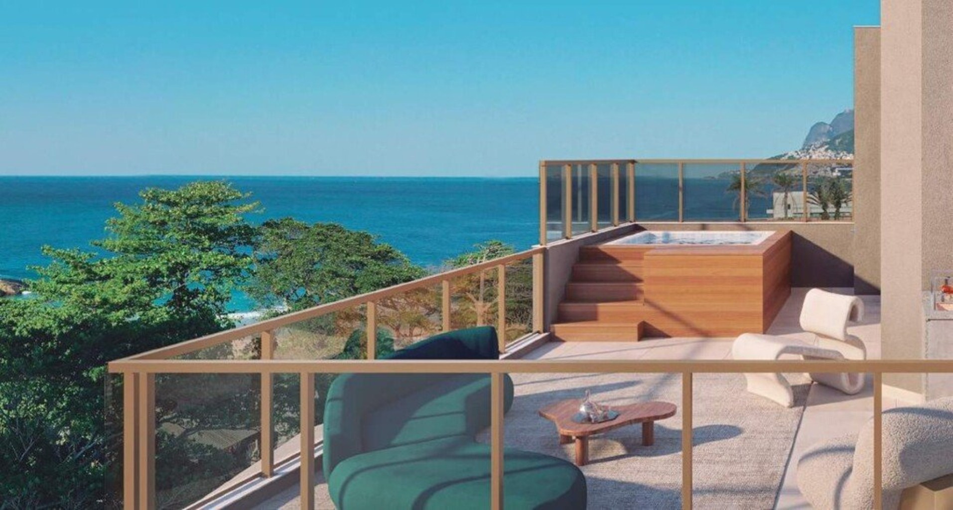Cobertura à venda com 2 quartos, 150m² - Foto 9
