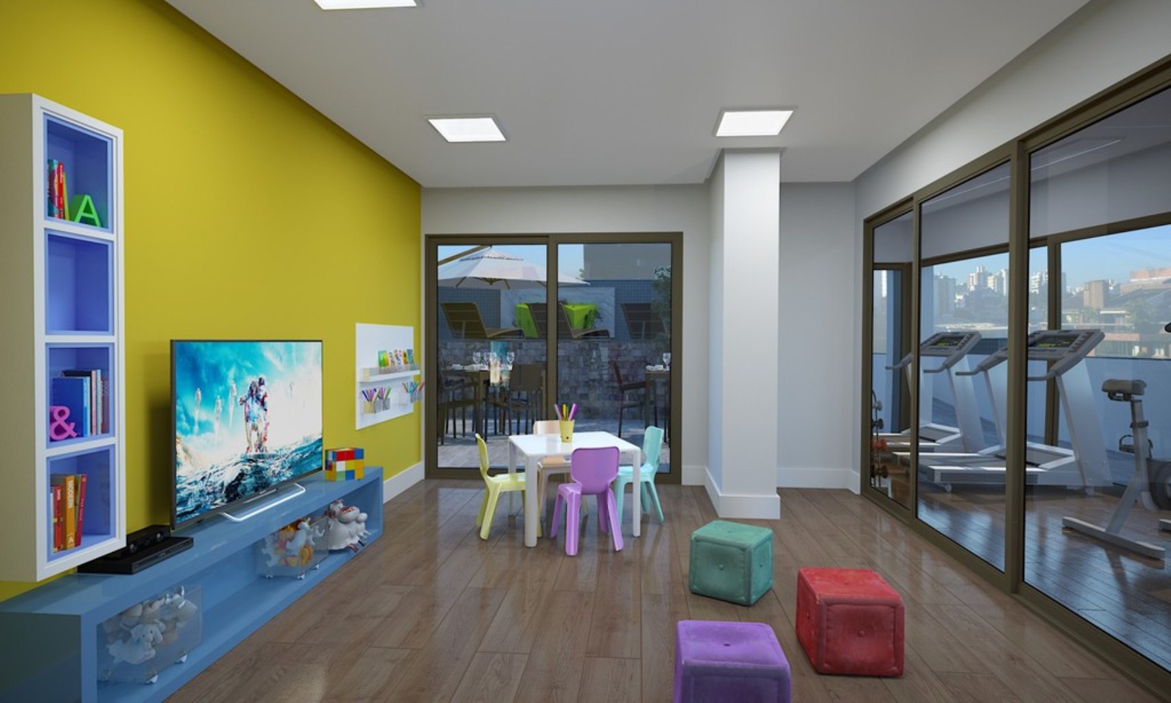 Apartamento, 3 quartos, 125 m² - Foto 56