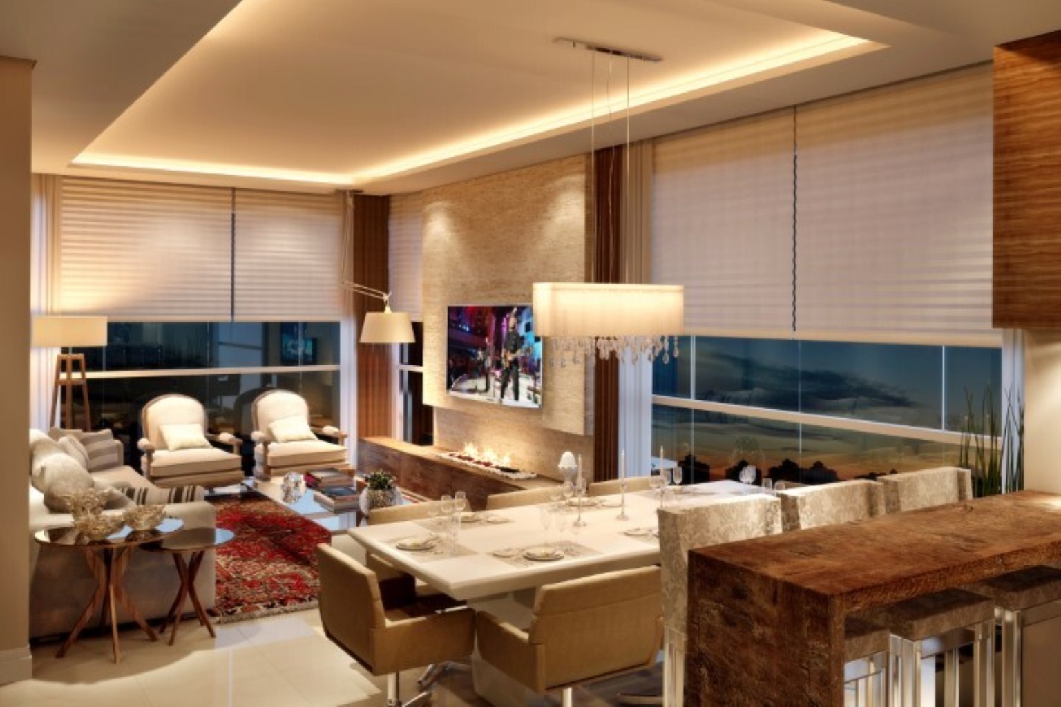 Apartamento, 3 quartos, 123 m² - Foto 2