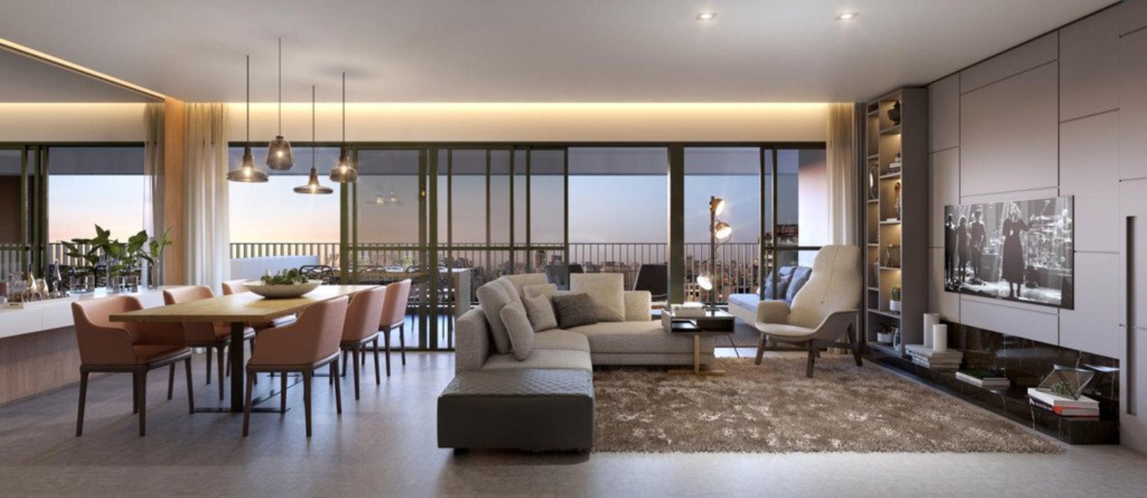 Apartamento, 4 quartos, 164 m² - Foto 5